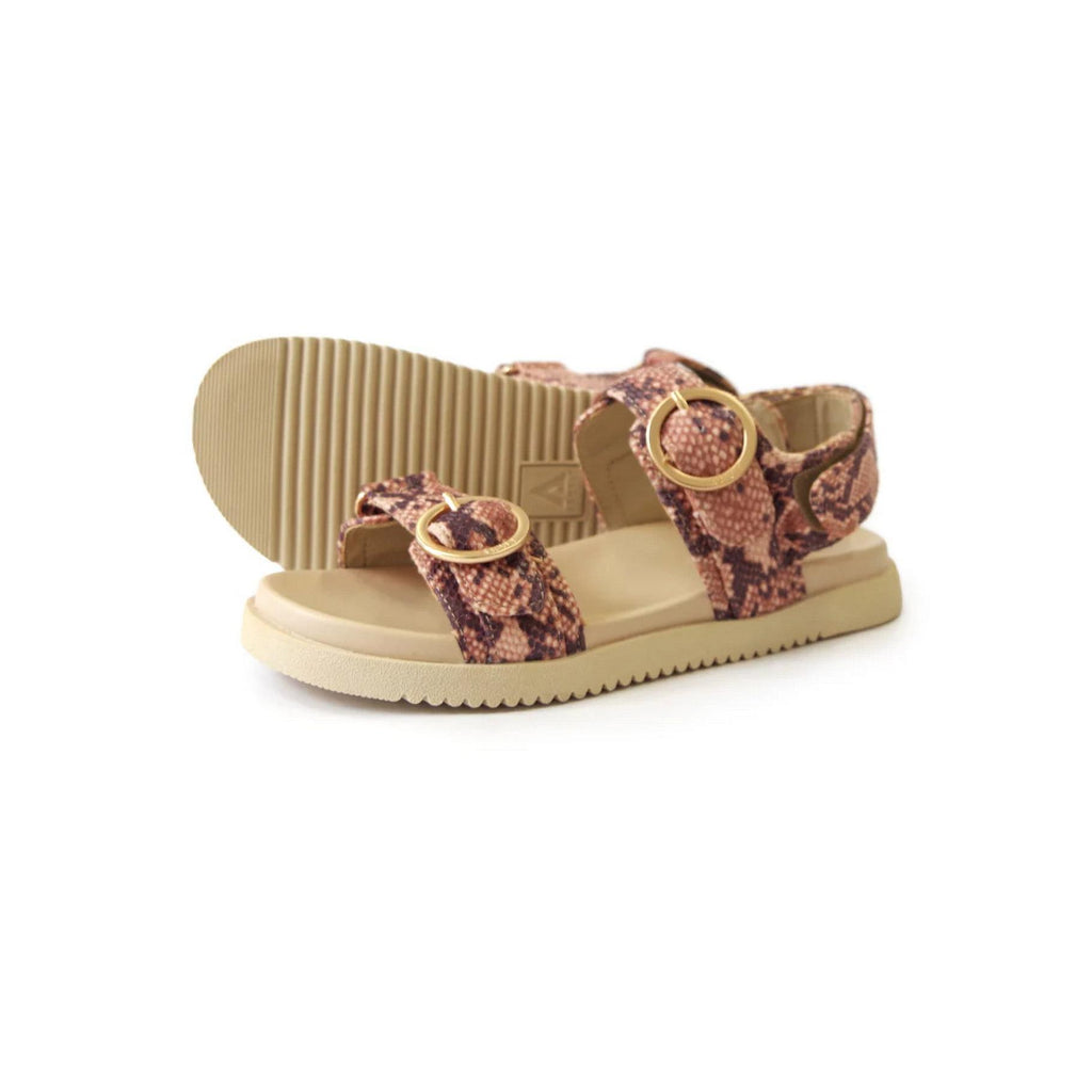Azura Sandals - Snake