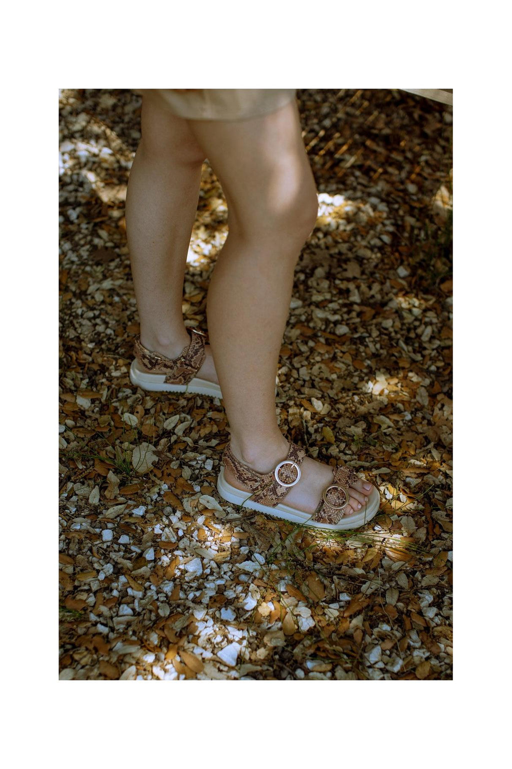 Azura Sandals - Snake