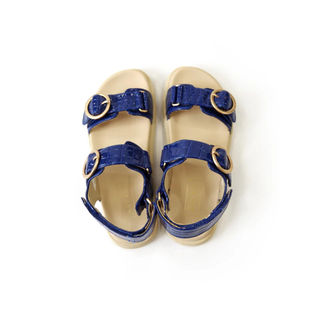 Sandales Azura - Navy/Croc