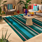 Azur - Outdoor Rug - Polypropylene/Polyester - Green