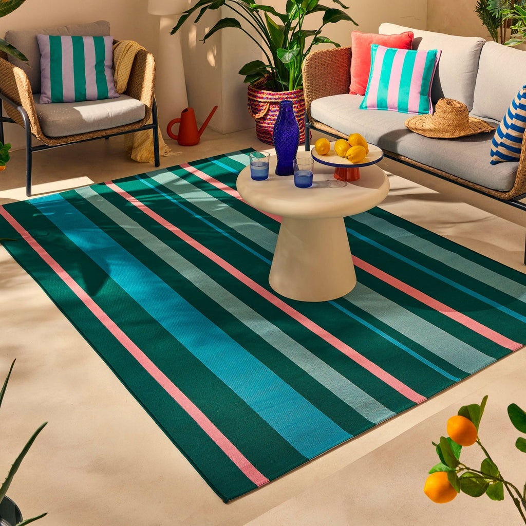Azur - Outdoor Rug - Polypropylene/Polyester - Green