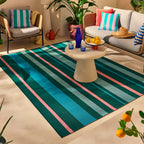 Azur - Outdoor Rug - Polypropylene/Polyester - Green