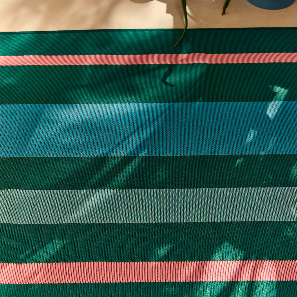 Azur - Outdoor Rug - Polypropylene/Polyester - Green