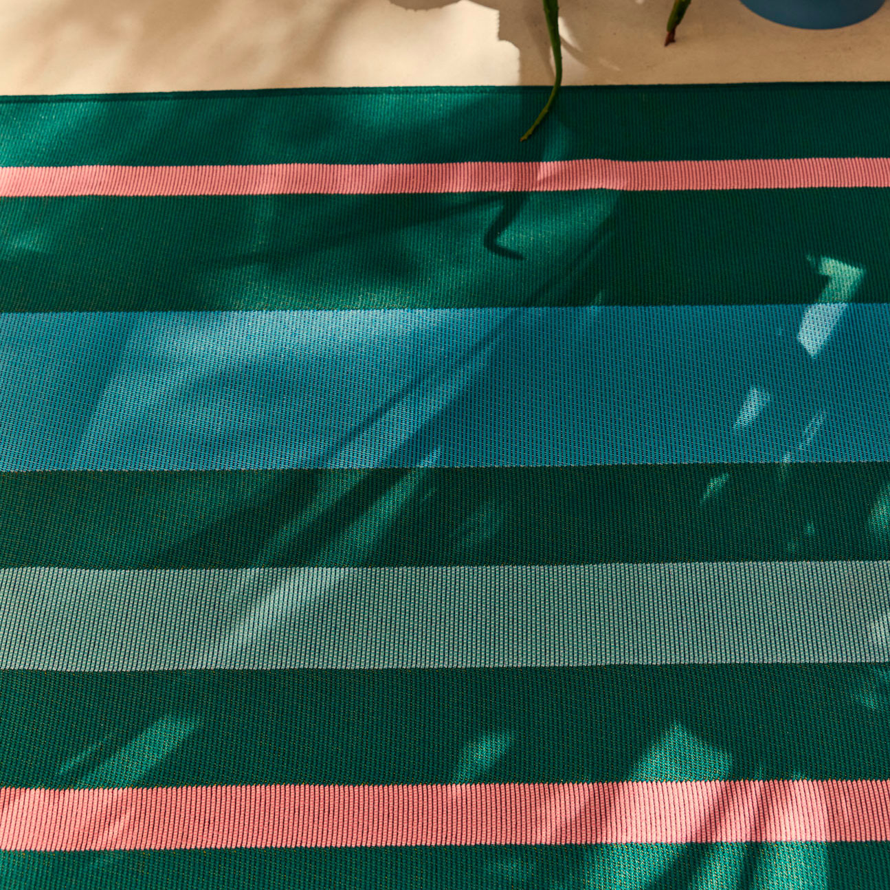 Azur - Outdoor Rug - Polypropylene/Polyester - Green