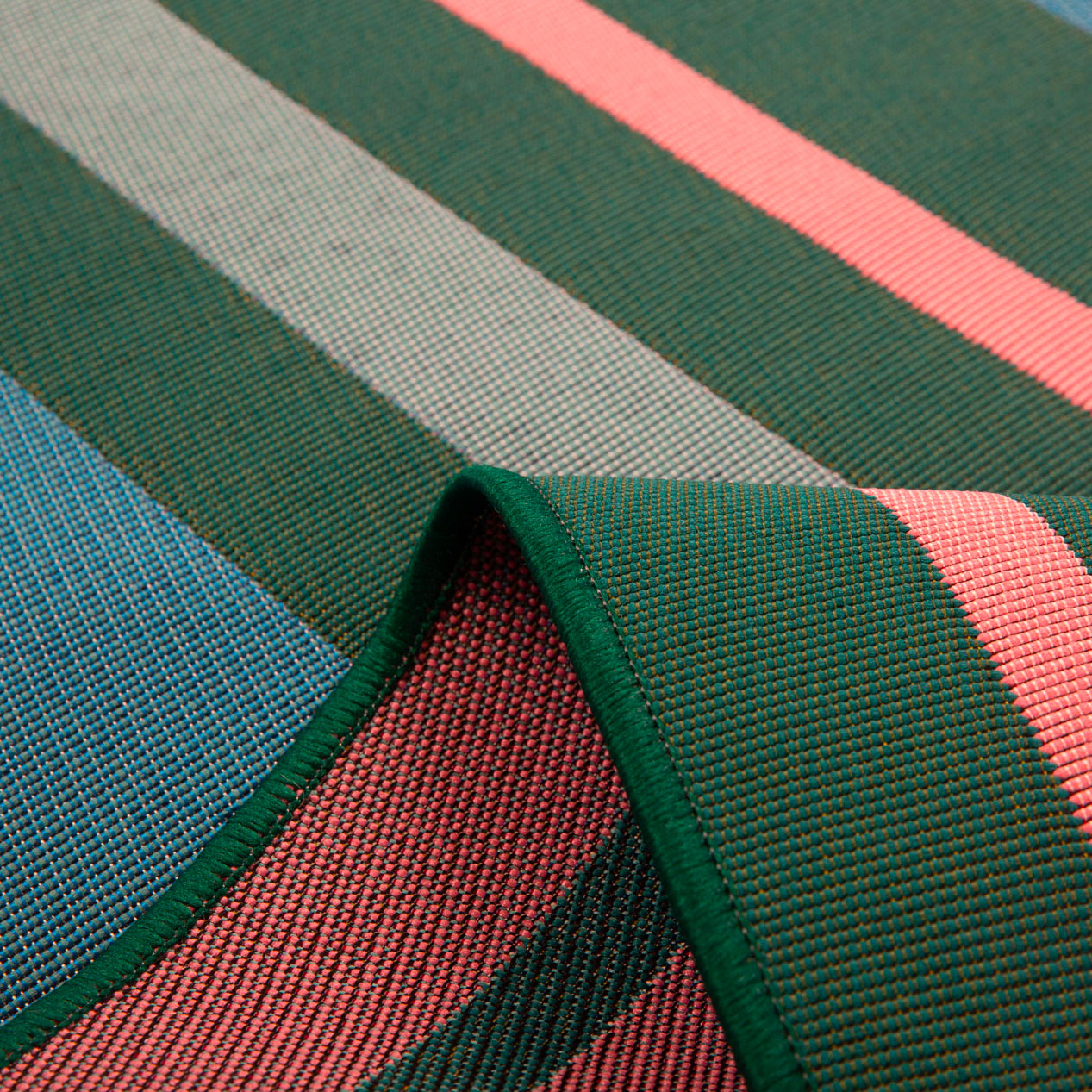 Azur - Outdoor Rug - Polypropylene/Polyester - Green