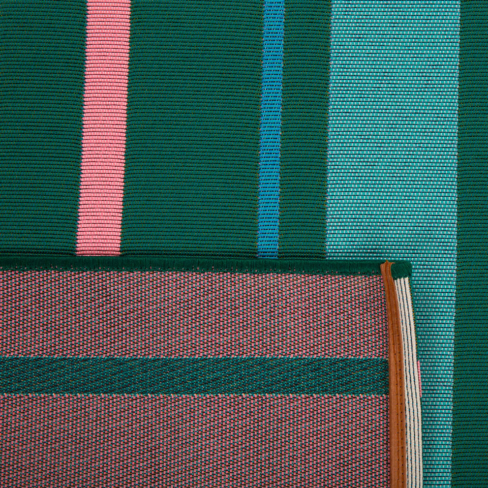 Azur - Outdoor Rug - Polypropylene/Polyester - Green