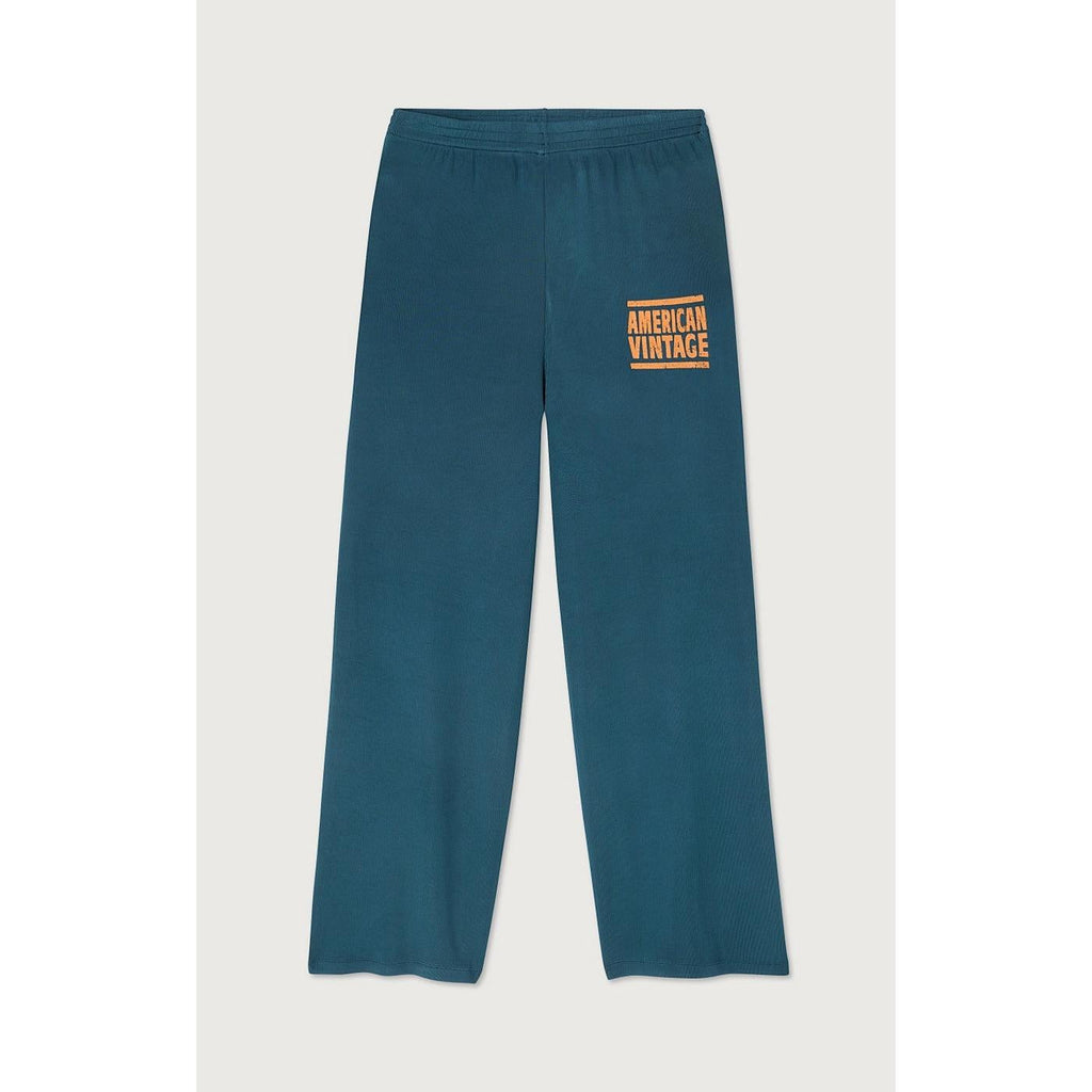 Wide-Leg Jogger - Petrol - Women