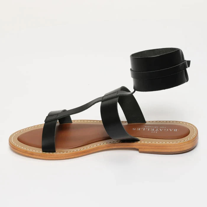 Sandalias Jovina - Negro