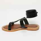 Sandalias Jovina - Negro