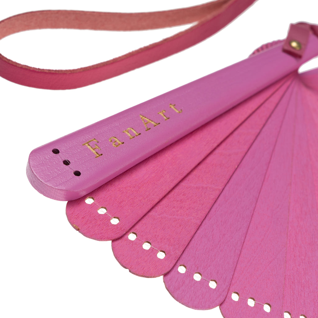 Éventail Mauve