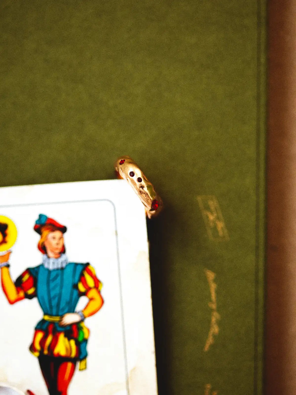 Abbey Organic Ring