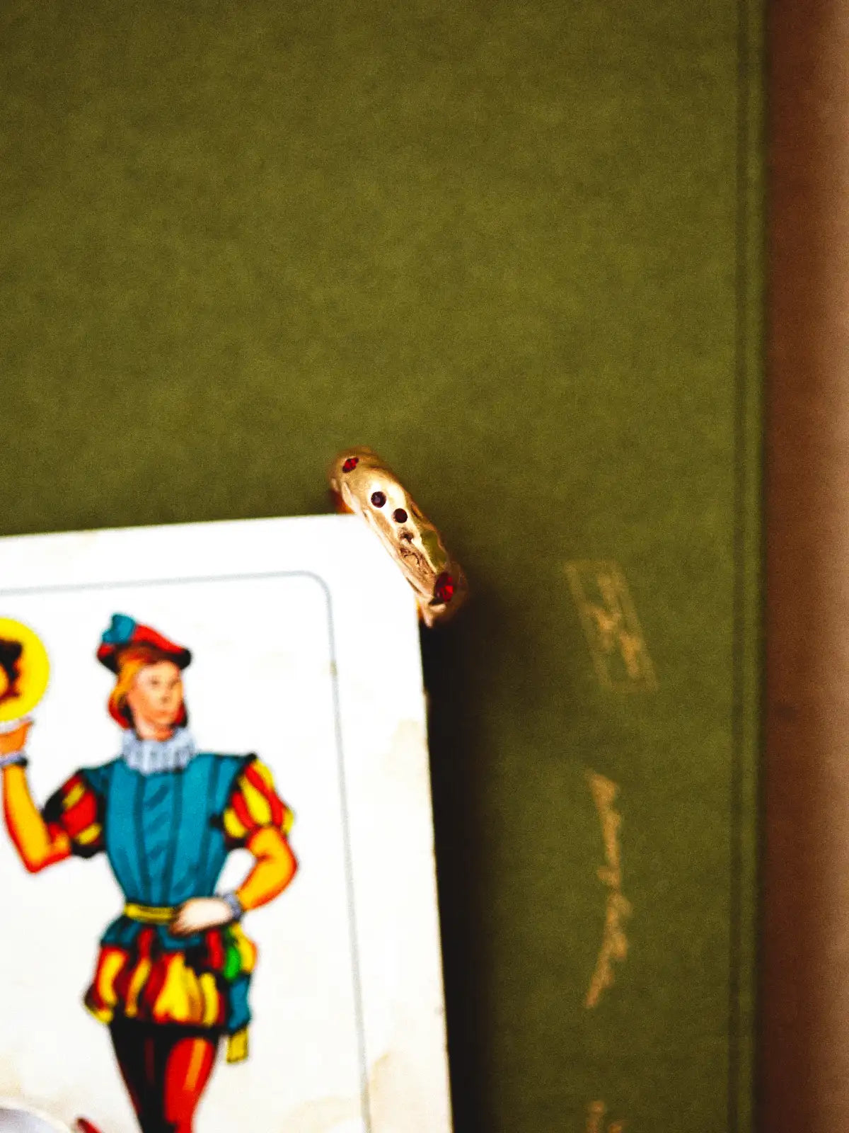Abbey Organic Ring