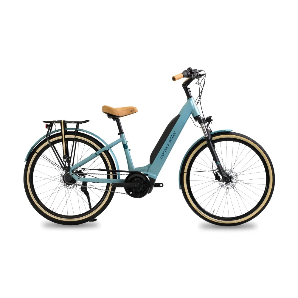 E-Absolute 34 Active 400W - Blue-Green Mat