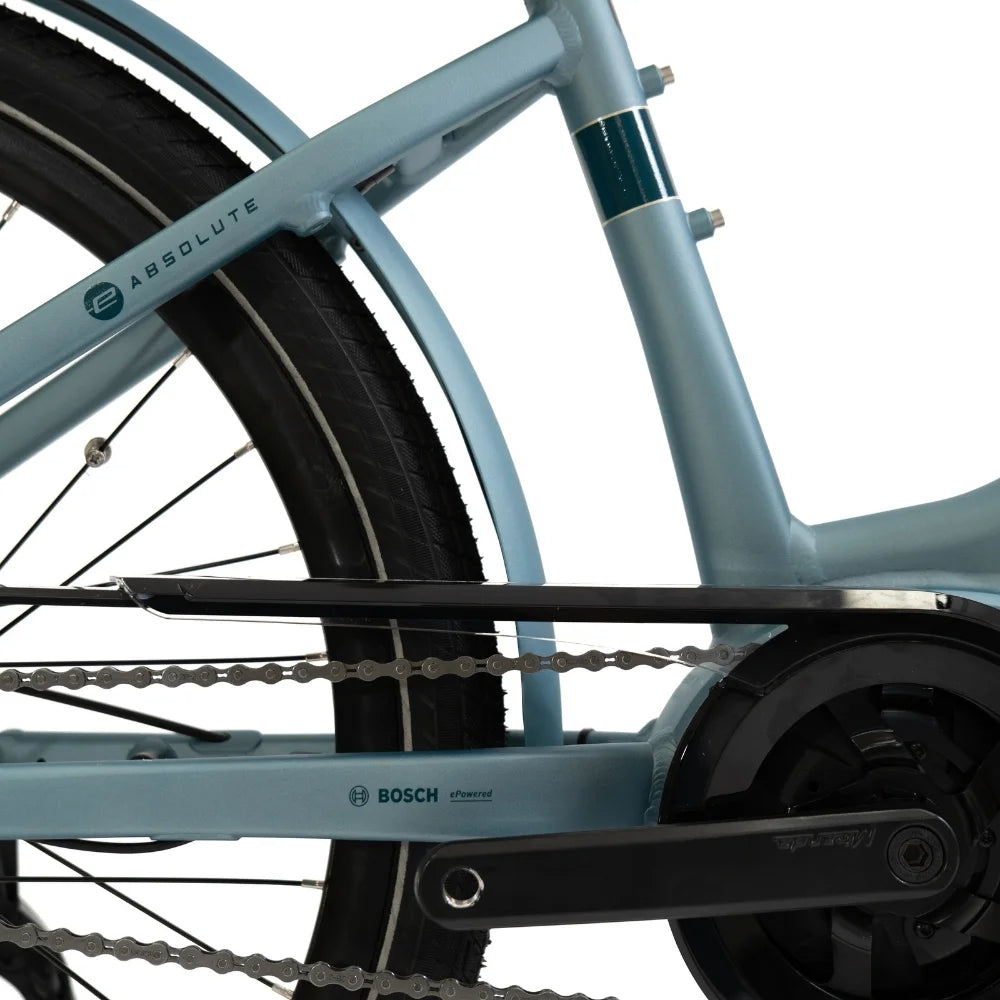 E-Absolute 15 Perf 500W - Blue-Green Mat