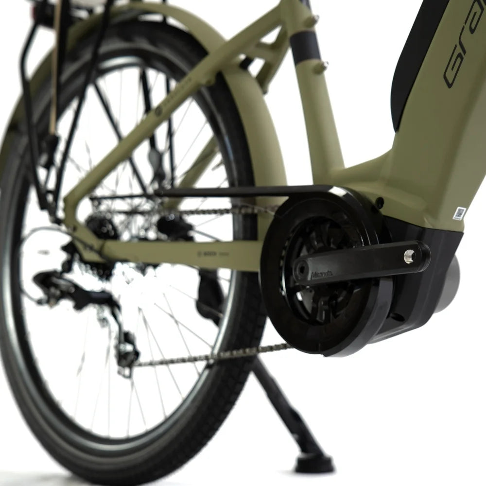 E-Absolute 34 Active 400W - Olive Mat