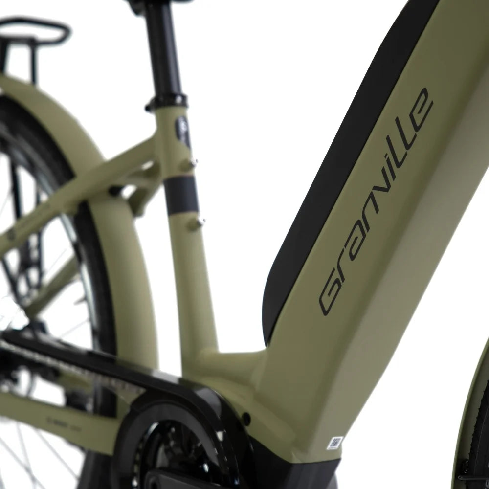 E-Absolute 34 Active 400W - Olive Mat