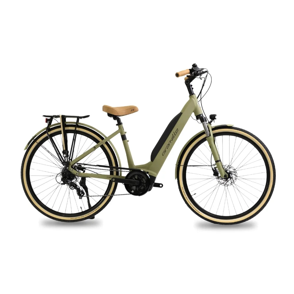 E-Absolute 35+ Active+ 500W - Olive Mat