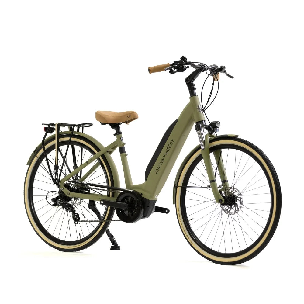 E-Absolute 34 Active 400W - Olive Mat