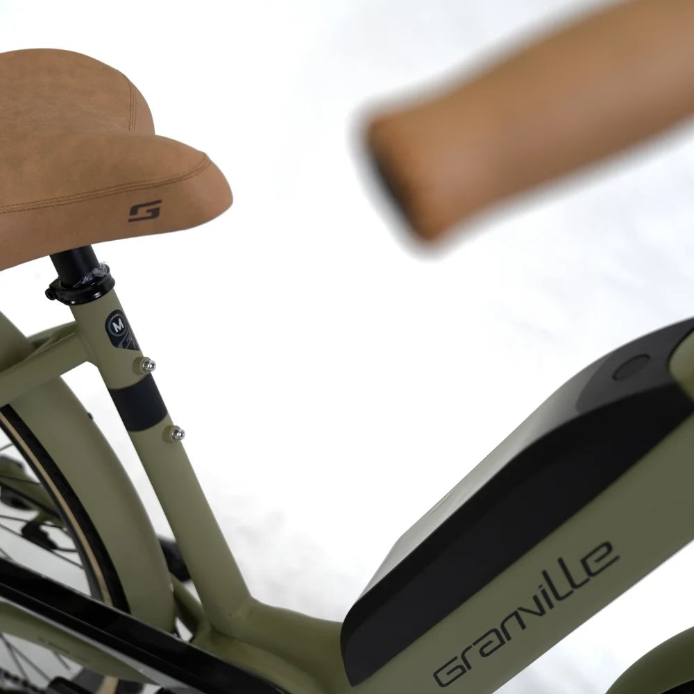 E-Absolute 34 Active 400W - Olive Mat