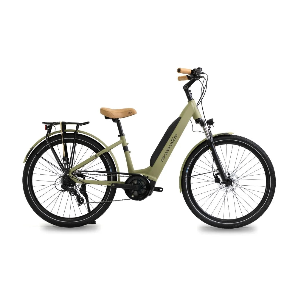E-Absolute 34 Active 400W - Olive Mat