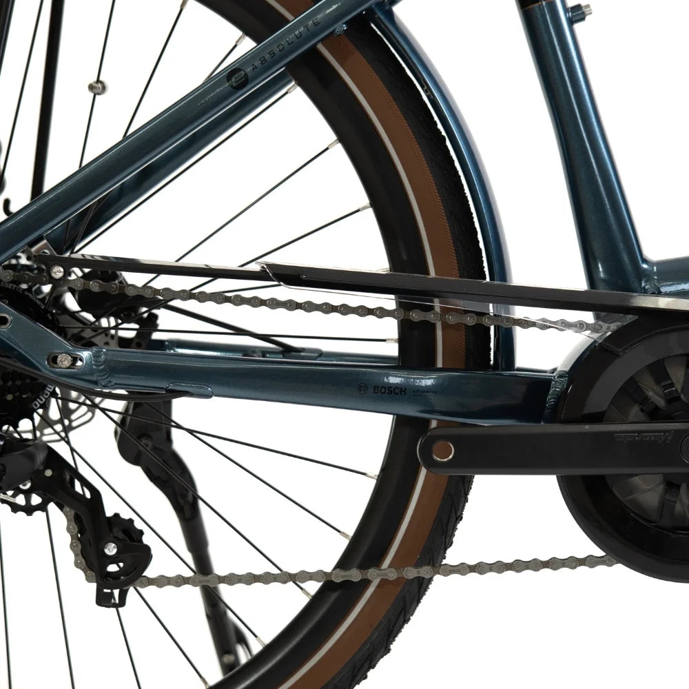E-Absolute 35+ Active+ 500W - Petrol-Blue