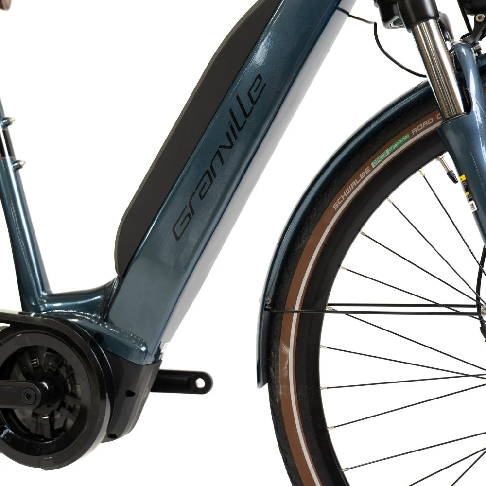 E-Absolute 14 Perf 400W - Petrol-Blue