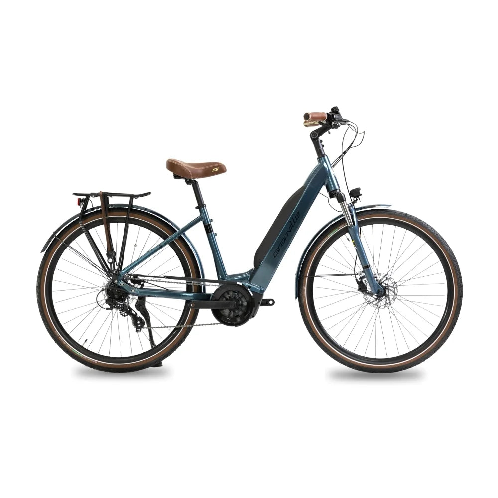 E-Absolute 35+ Active+ 500W - Petrol-Blue