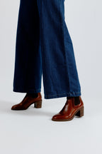 Bottines Acacia - Cognac