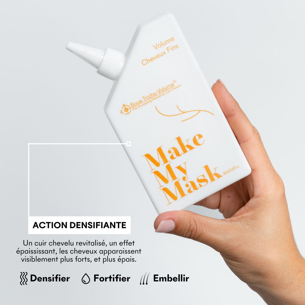 Acción densificante para cabello fino