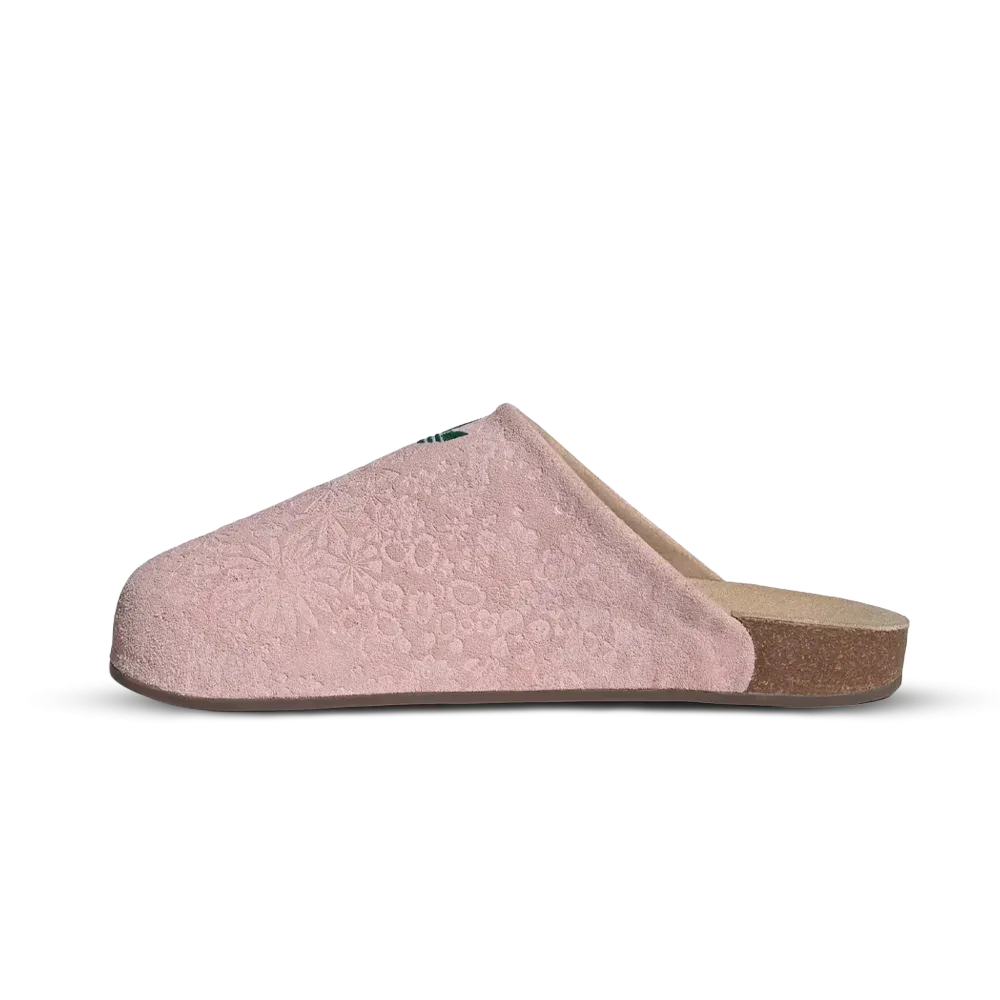 Adidas - Chaussures Adimule Slides Liberty London Sandy Pink Green - Rose