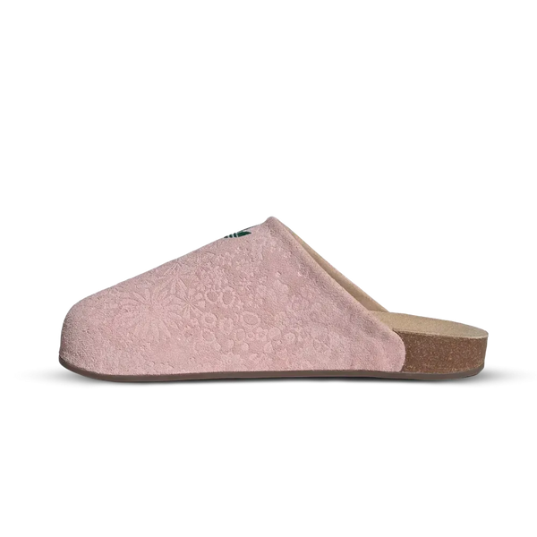 Adidas - Chaussures Adimule Slides Liberty London Sandy Pink Green - Rose