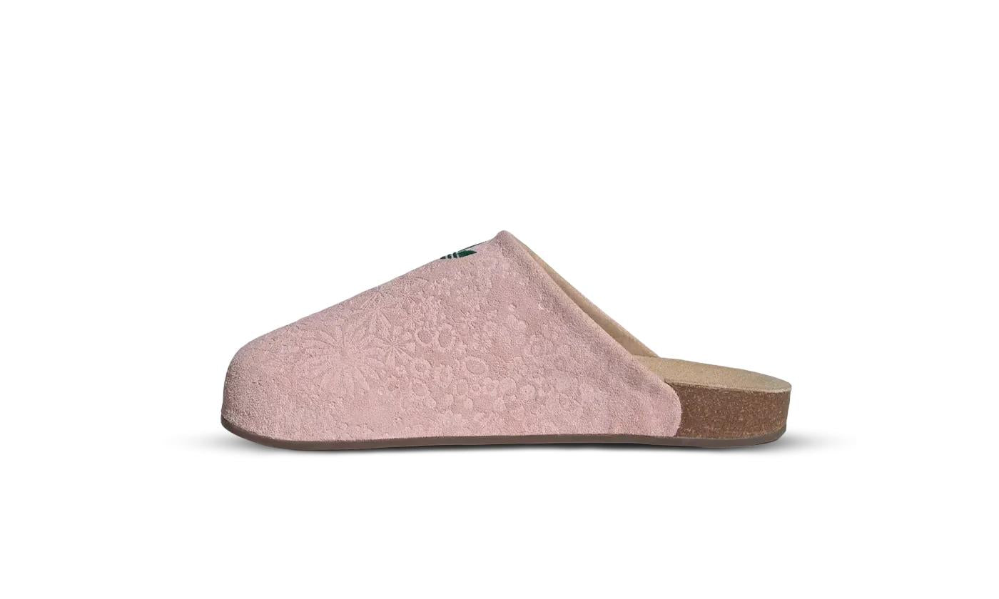 Adidas - Adimule Slides Liberty London Sandy Pink Green - Rose