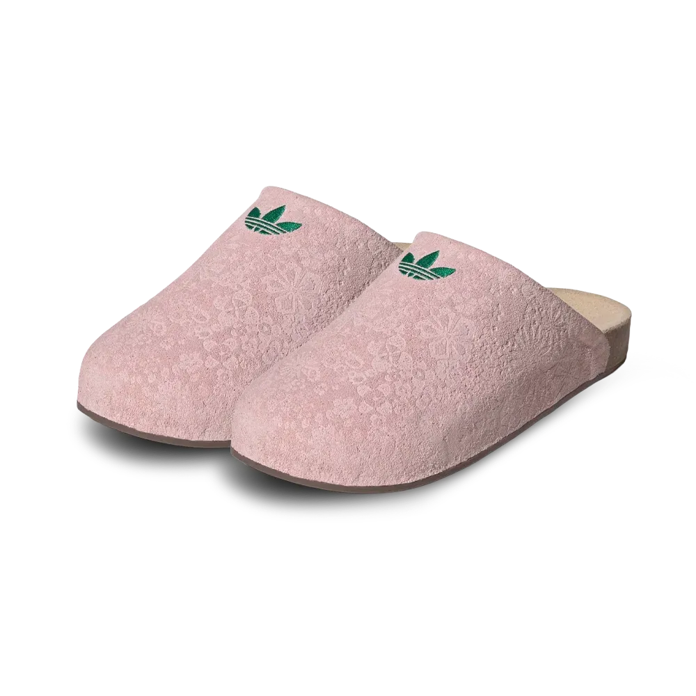 Adidas - Sandales Adimule Slides Liberty London Sandy Pink Green