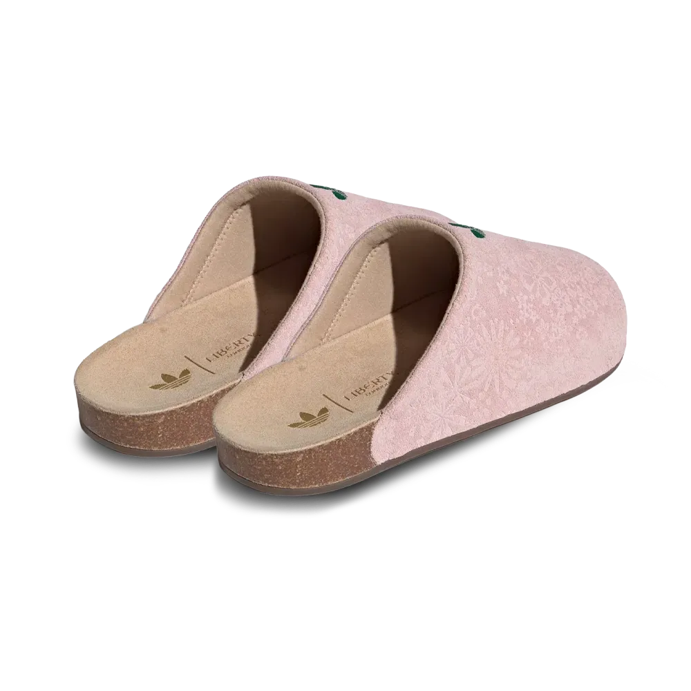 Adidas - Chaussures Adimule Slides Liberty London Sandy Pink Green - Rose