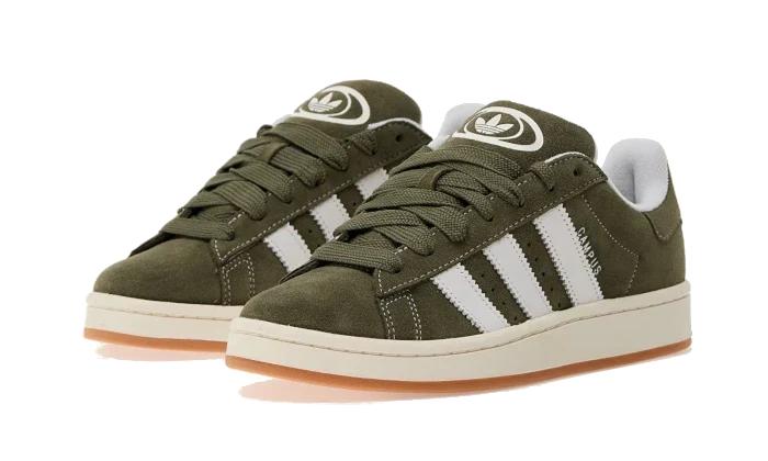 Adidas - Campus 00S Olive Strata - Vert