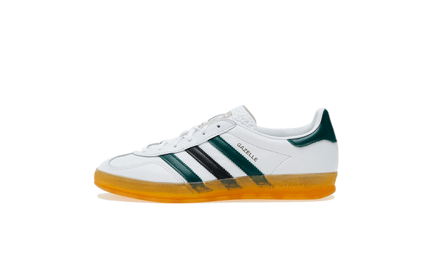 Adidas - Gazelle Indoor White Collegiate Green - Blanc