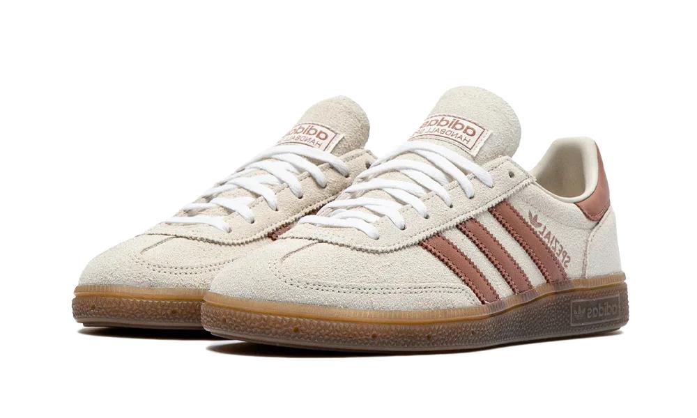 Adidas - Handball Spezial Alumina Warm Clay Cloud White - Blanc