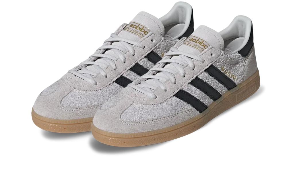 Adidas - Handball Spezial Grey One Black Gum - Noir