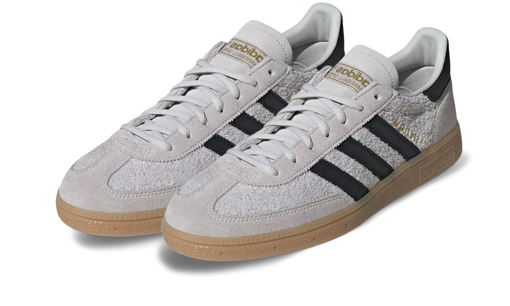 Handball Spezial Grey One Black Gum - Noir
