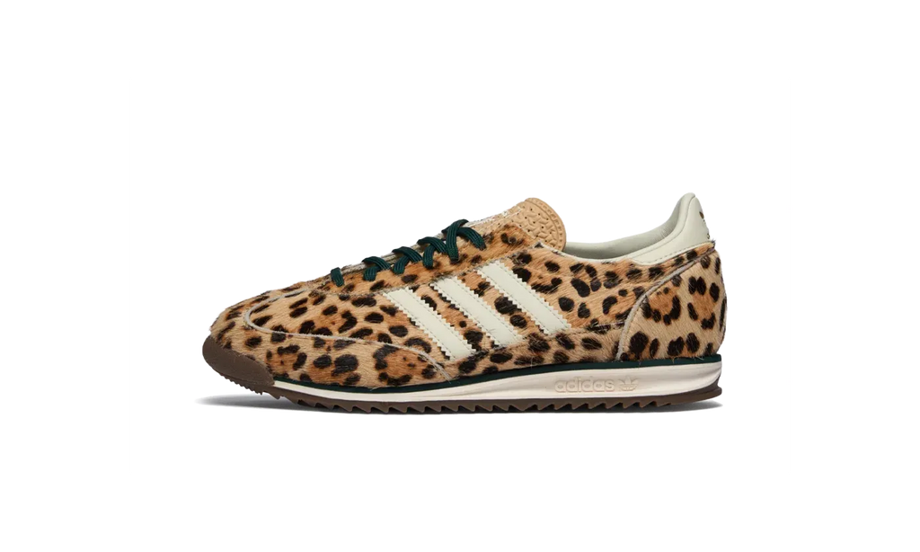 Adidas - Sl 72 Og Leopard Magic Beige - Beige