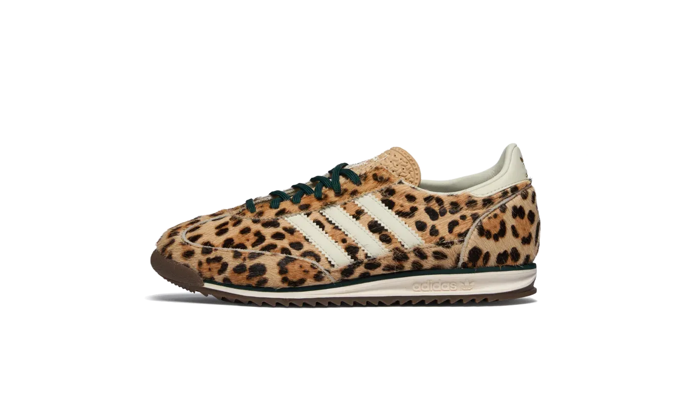Adidas - Sl 72 Og Leopard Magic Beige - Beige