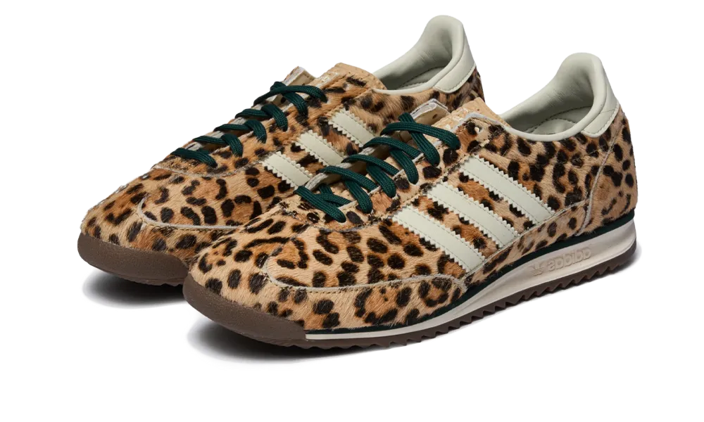Adidas - Sl 72 Og Leopard Magic Beige - Beige