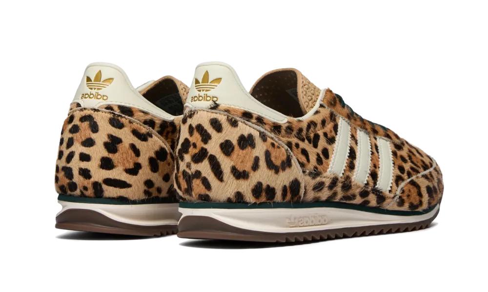 Adidas - Sl 72 Og Leopard Magic Beige - Beige
