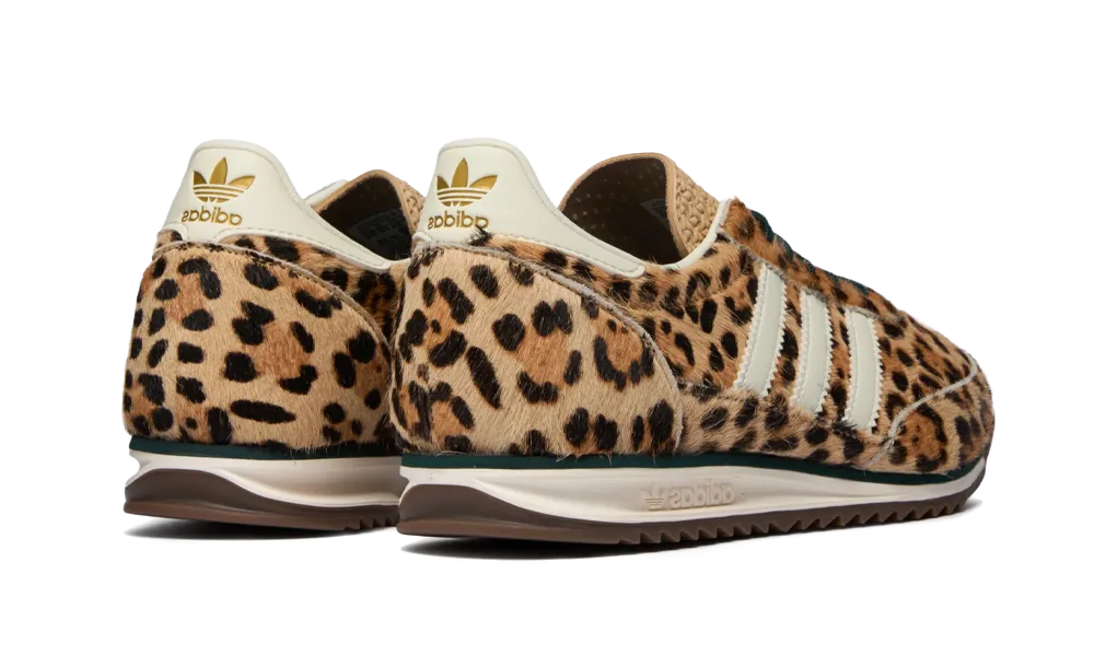 Adidas - Sl 72 Og Leopard Magic Beige - Beige