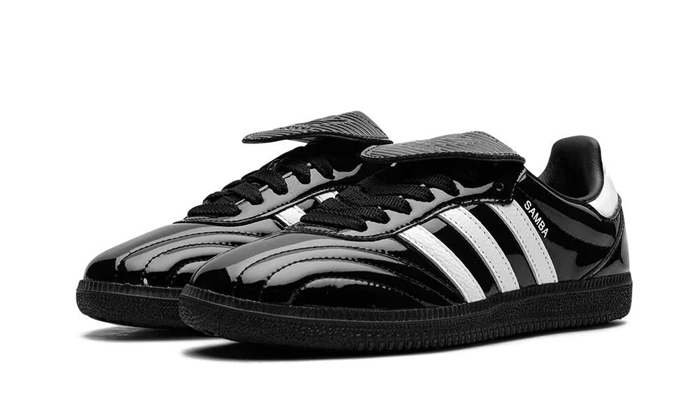 Adidas - Samba Lt Black Patent Leather - Noir