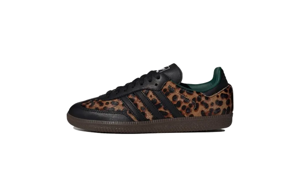 Adidas - Samba Green Leopard - Noir