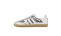 Adidas - Samba Metallic Cracked Leather - Gris
