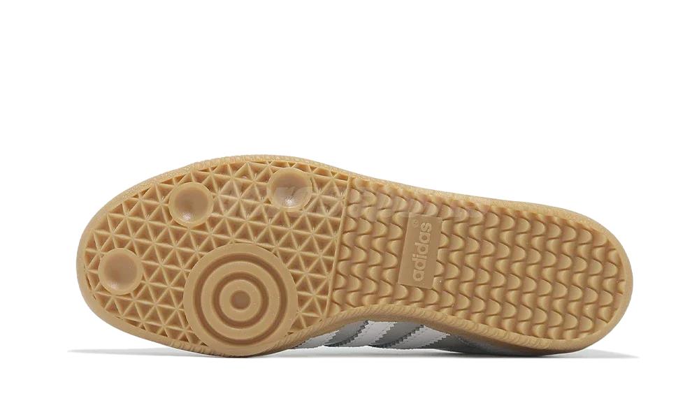Adidas - Samba Metallic Cracked Leather - Gris