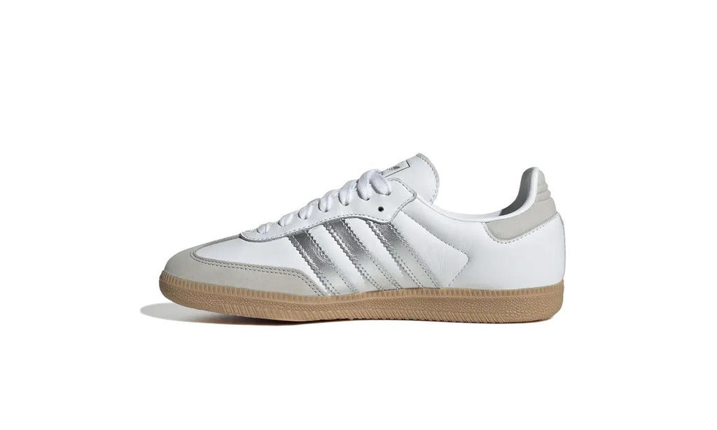 Adidas - Samba Og Cloud White Silver Metallic Grey One - Gris