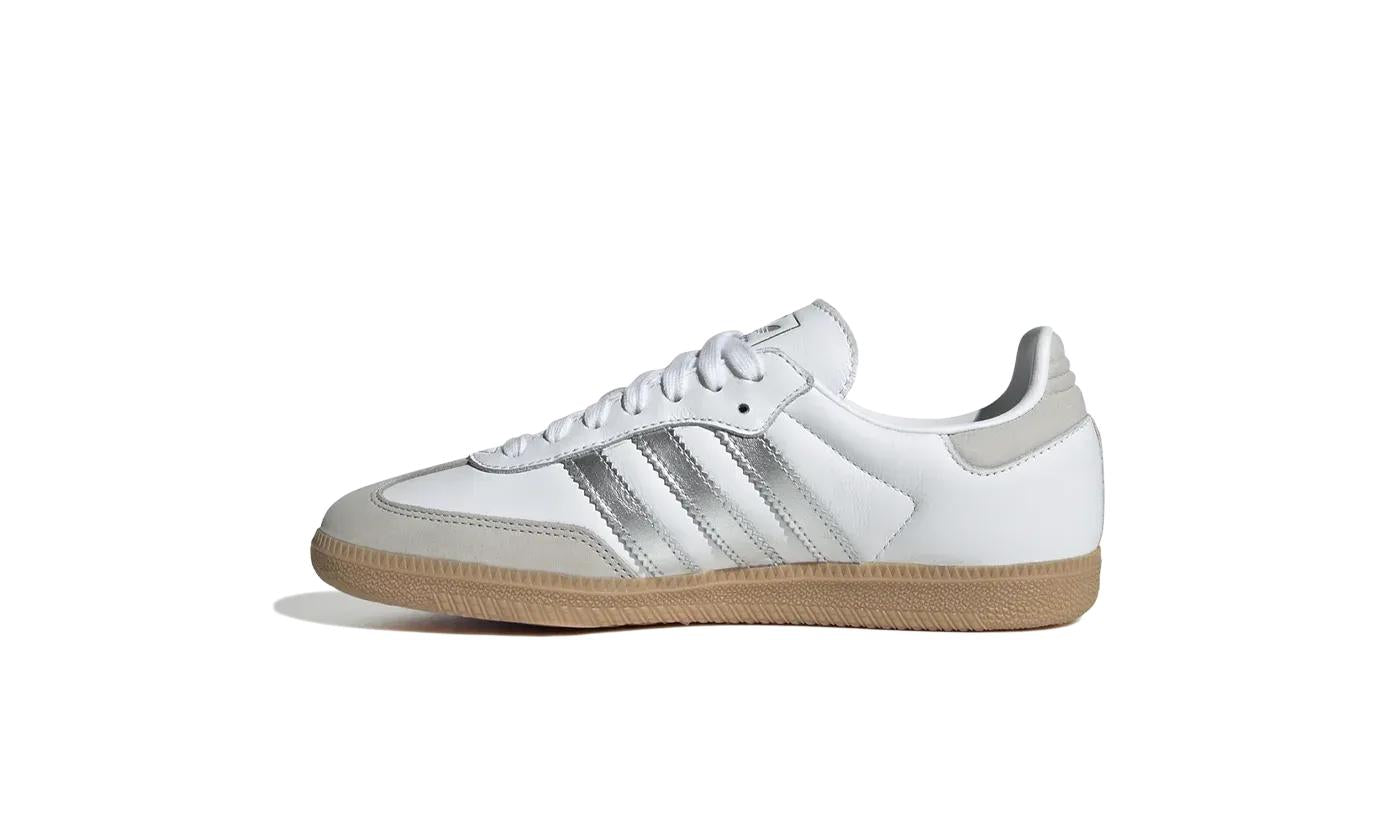 Adidas - Samba Og Cloud White Silver Metallic Grey One - Gris